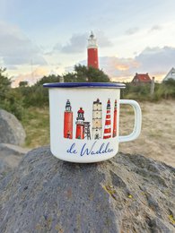 WADDEN FYRTAUSE LYS I EN KOP