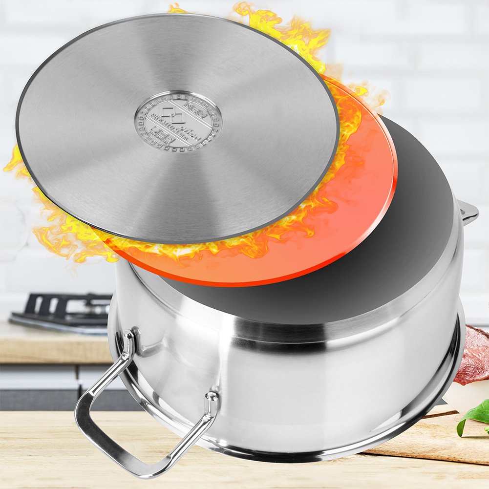Pot Steel with Lid ANETT 20 cm, 3 l