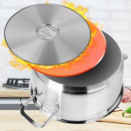 Topfstahl mit Deckel Anett 20 cm, 3 l