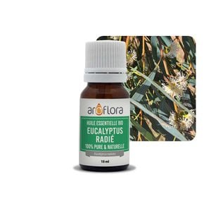 Set of 6 organic essential oils 6x10 ml Radiated Eucalyptus