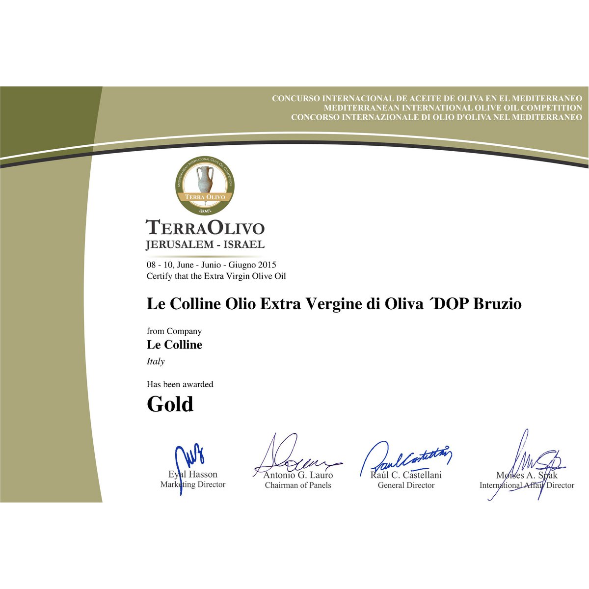 Extra Virgin Olive Oil DOP | 250ml
