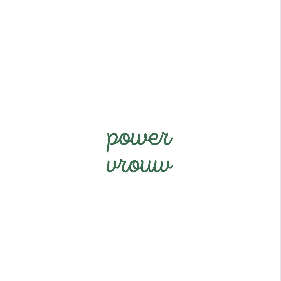 Card Power Woman