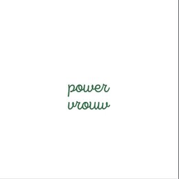 Card Power Woman