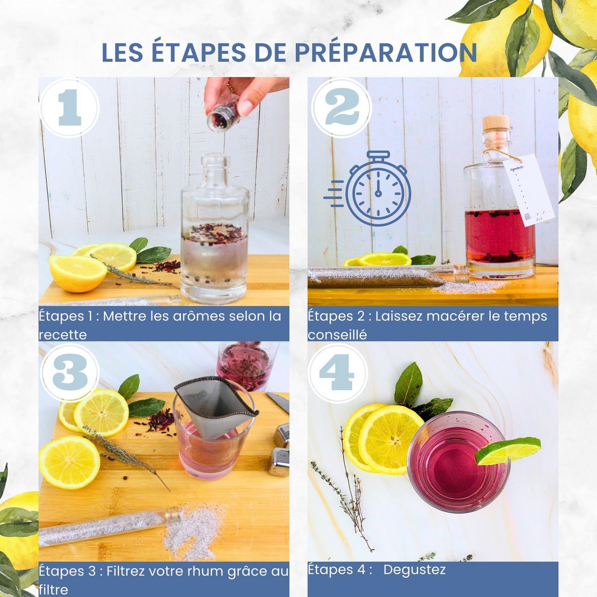 L&G® Spice Discovery Kit for Homemade Gin - Exclusive DIY Box for Men and Women | Unique Gift Idea for Christmas, Birthday, Valentine's Day | An Unforgettable Experience to Enjoy at Home