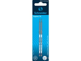 Refill Schneider Express 75 M blue, blister of 2 pcs.