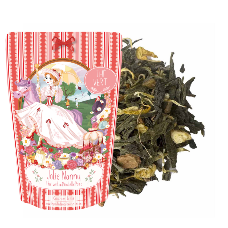 Tè verde Jolie Nanny
