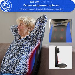 Poduszka do masażu pleców i karku