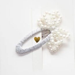 Haarspange Milena blanche – Kollektion Paris