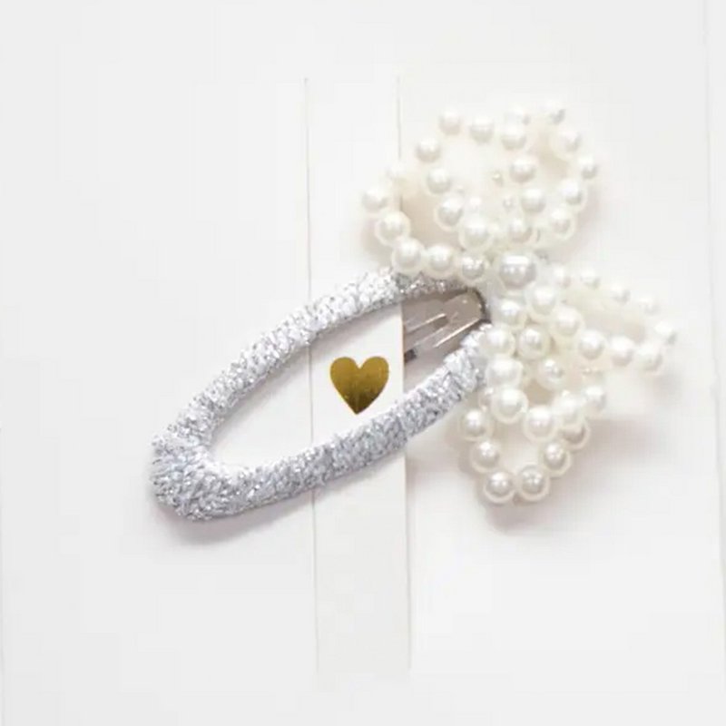 Haarspange Milena blanche – Kollektion Paris