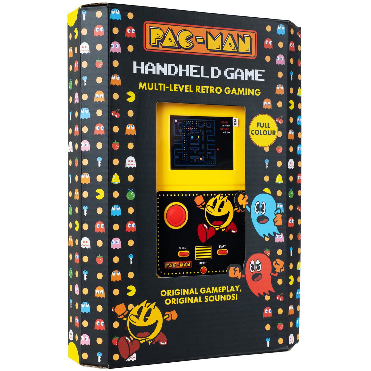 Pac-Man - retro gaming handheld