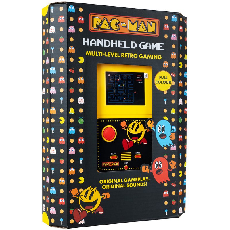 Pac-Man - retro gaming handheld