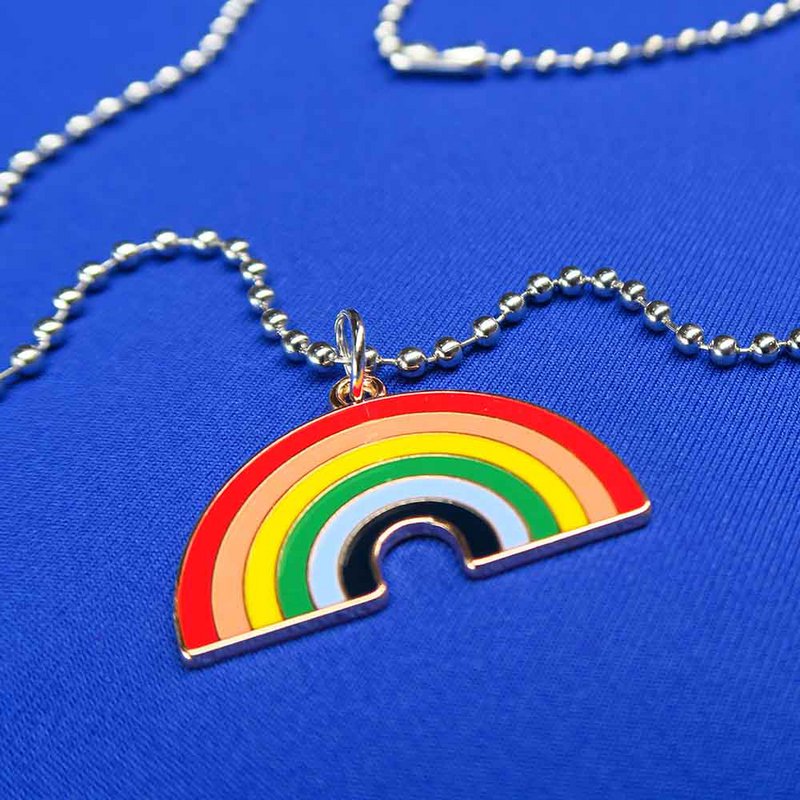 LGBT-Regenbogen-Halskette