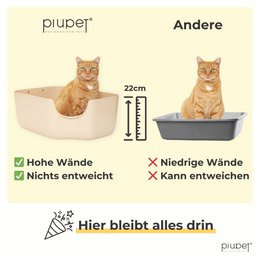 Katzentoilette "Kira"