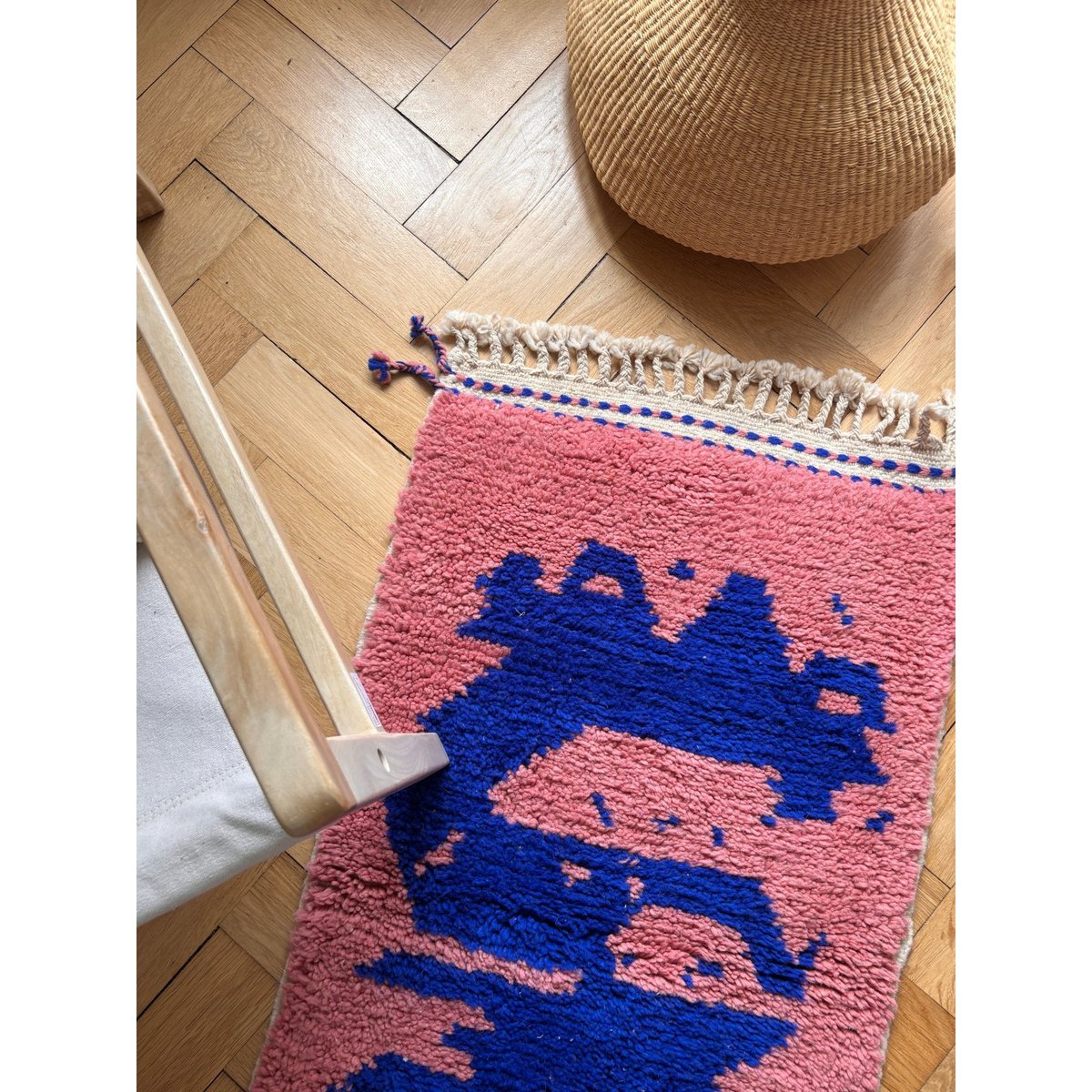 Berber carpet - Farah - 0.60 x 1.10m