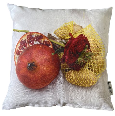 Devoted Passion - outdoor pillow + filling