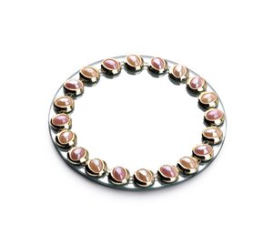 ELIA ROZE Stand art. decoratieve diameter: 15xh1cm