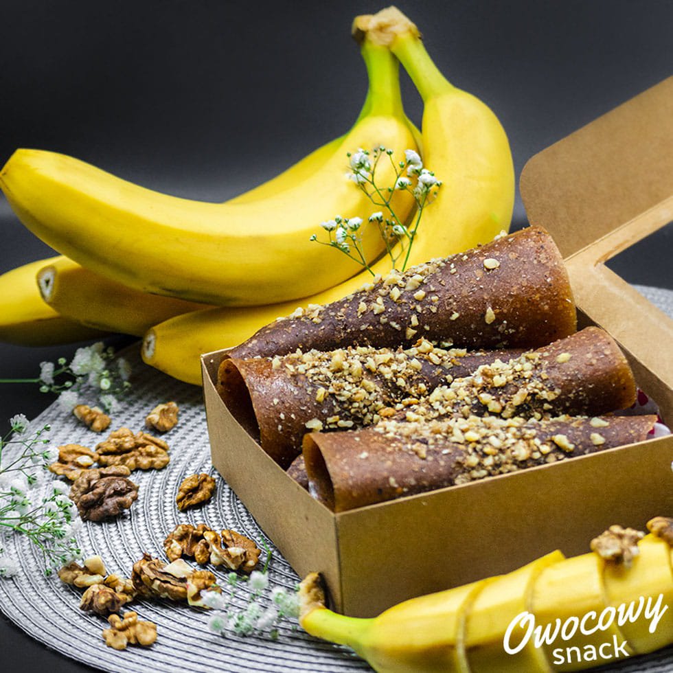 BANANA+WALNUT 50g FRUIT SNACK
