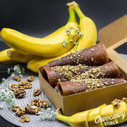 BANANA+WALNUT 50g FRUIT SNACK