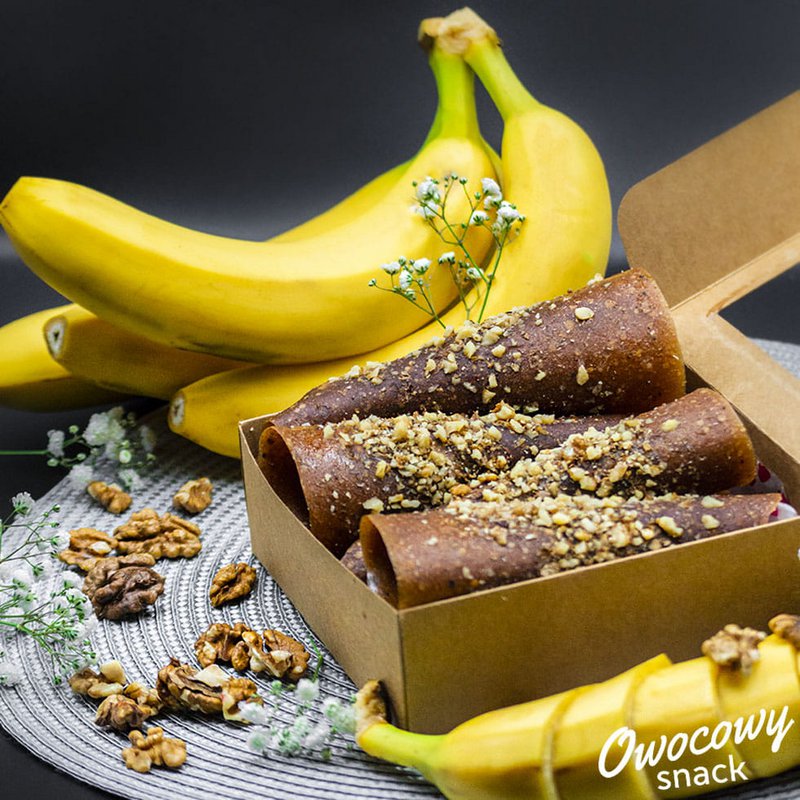 BANANA+WALNUT 50g FRUIT SNACK