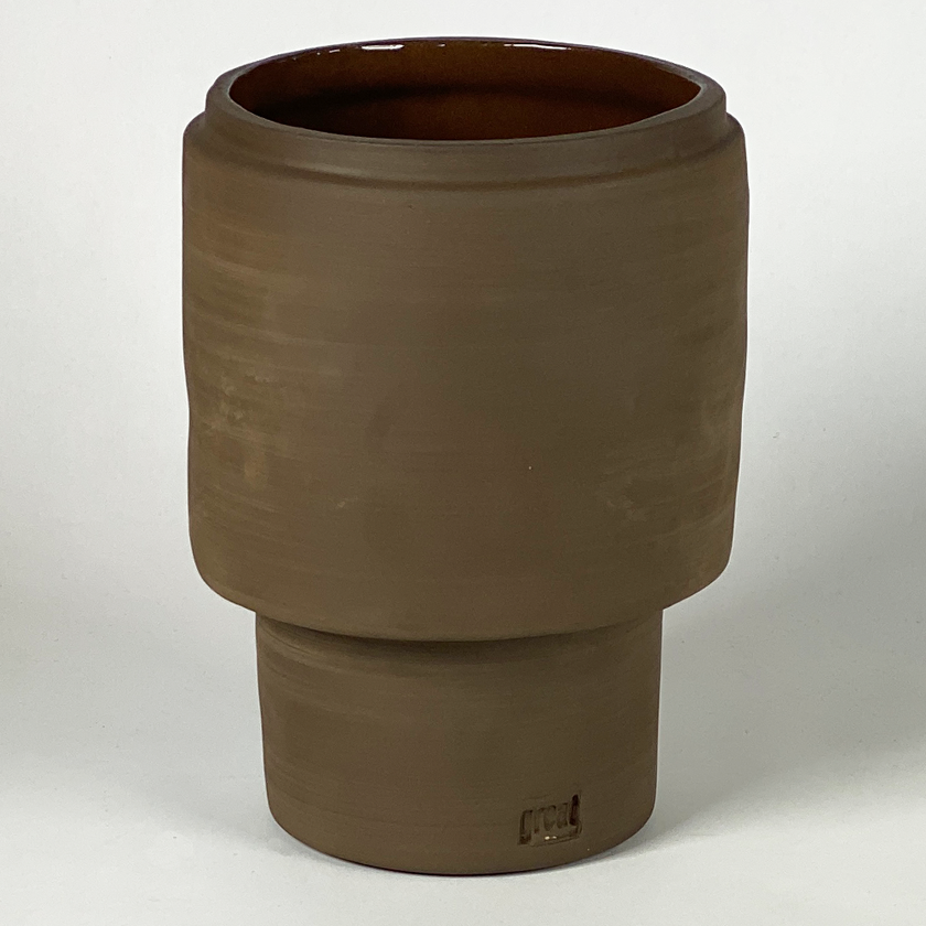Banzai Vase Naked | Keramik | Plantepotte | Wabi Sabi | Ler