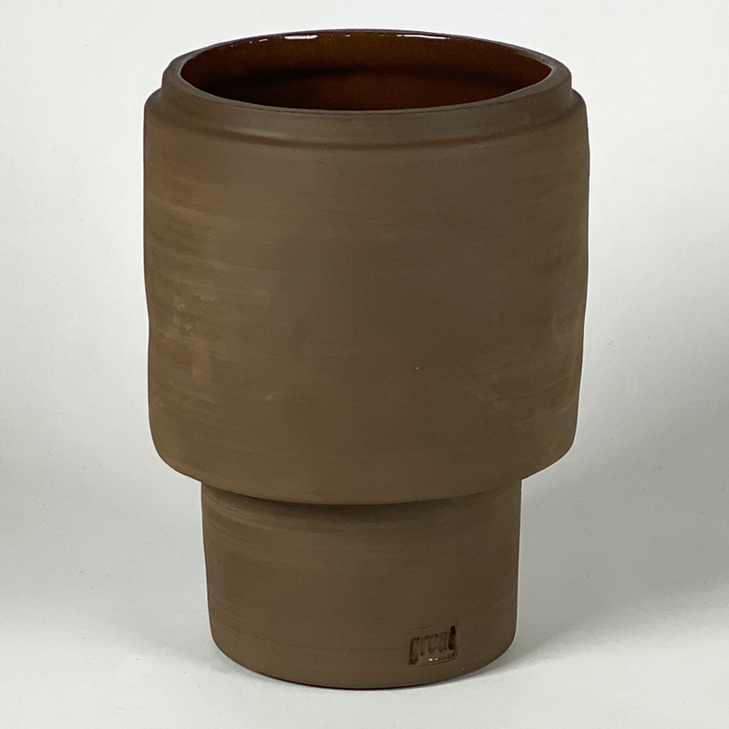Banzai Vase Naked | Keramik | Plantepotte | Wabi Sabi | Ler