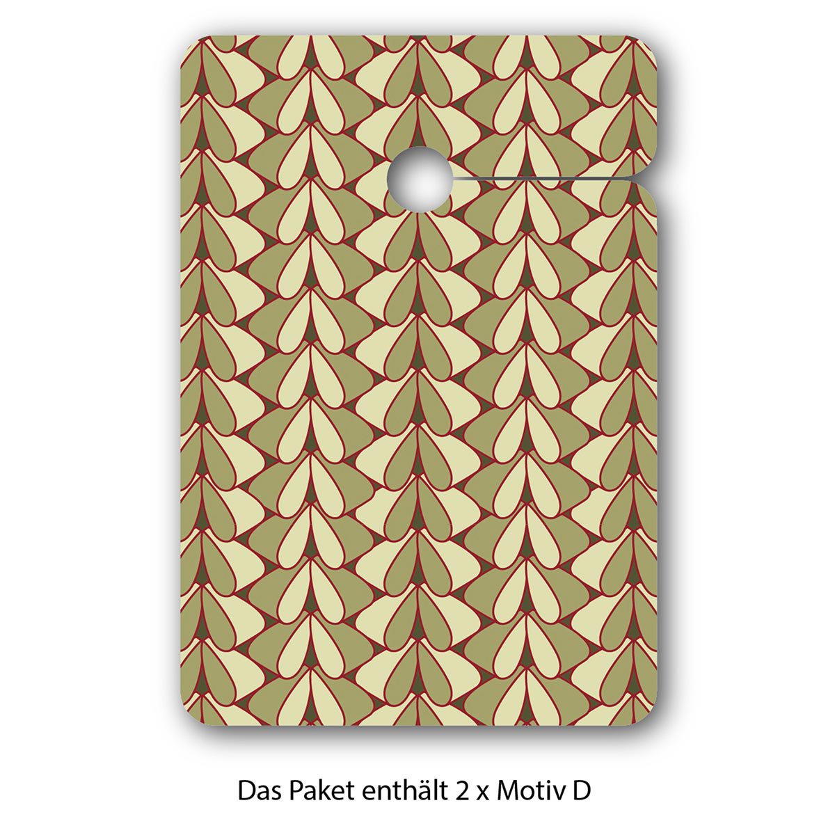 8 cadeauhangers met winterse motieven