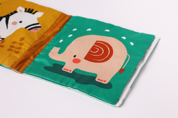 Babybook Stoffbuch Crisp - Jungle