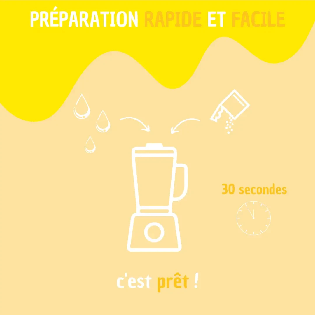 BULK Yellow - 100% pure fruit preparation to rehydrate