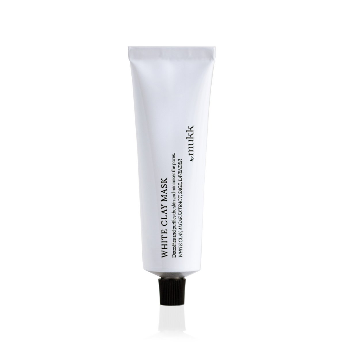 White Clay Mask Eine tiefenreinigende Gesichtsmaske mit erdigem Kaolin.