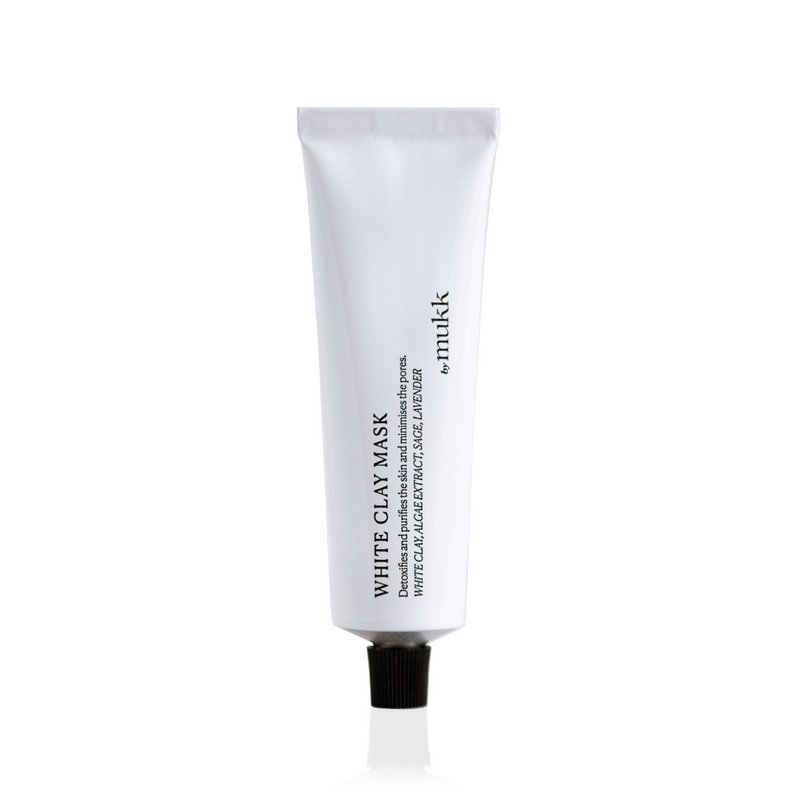 White Clay Mask Eine tiefenreinigende Gesichtsmaske mit erdigem Kaolin.