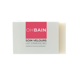 A gentle, nourishing face mask made with organic donkey milk. Features a soft, velvety texture and natural ingredients to cleanse and hydrate the skin.