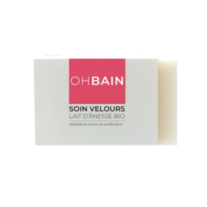 Velvet treatment - Soap with organic donkey milk