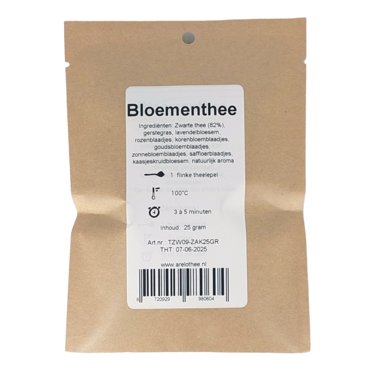 Flower tea bag - 25 grams