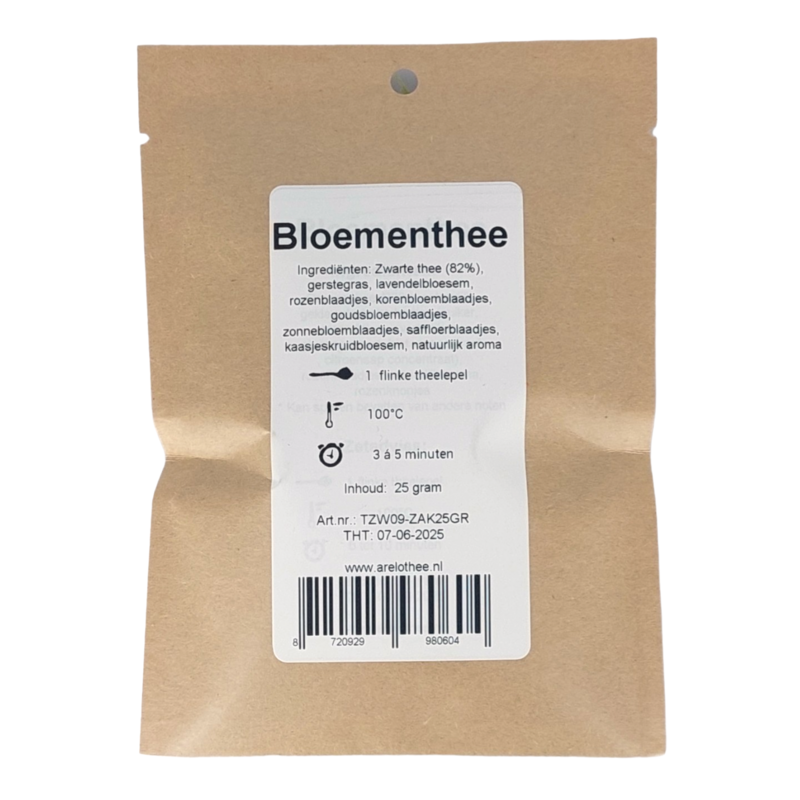 Flower tea bag - 25 grams