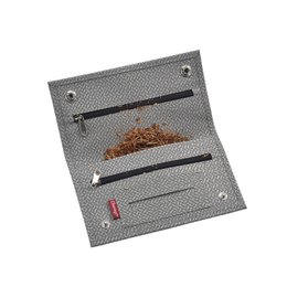 Display of 12 smoker pouches