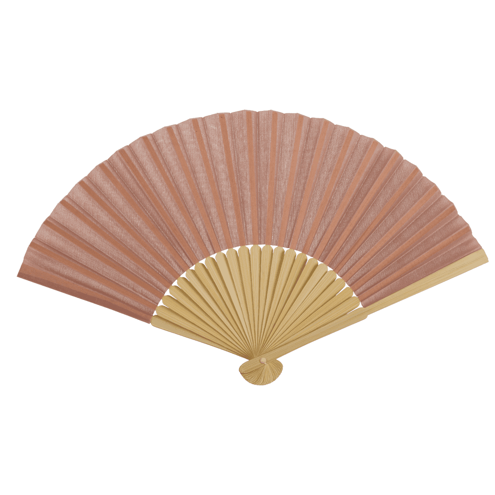 Fan, Natural, 21 cm, bamboo,