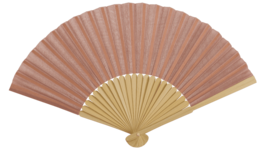 Fan, Natural, 21 cm, bamboo,