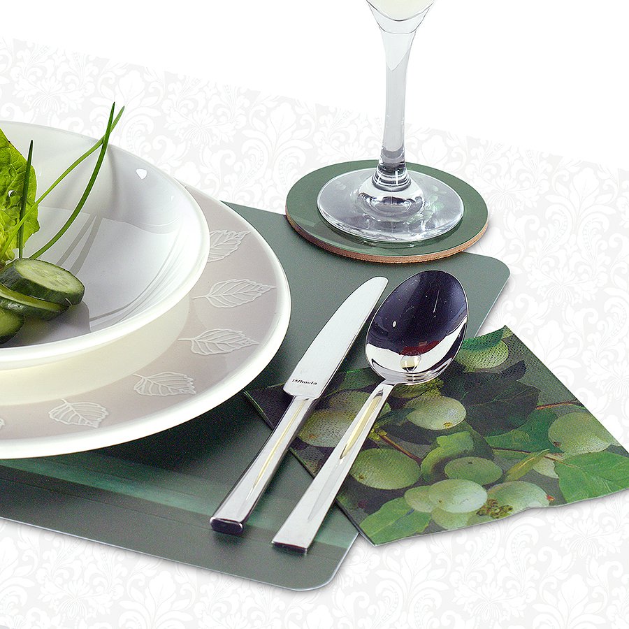 6 posavasos - Snowberry, Henk Helmantel
