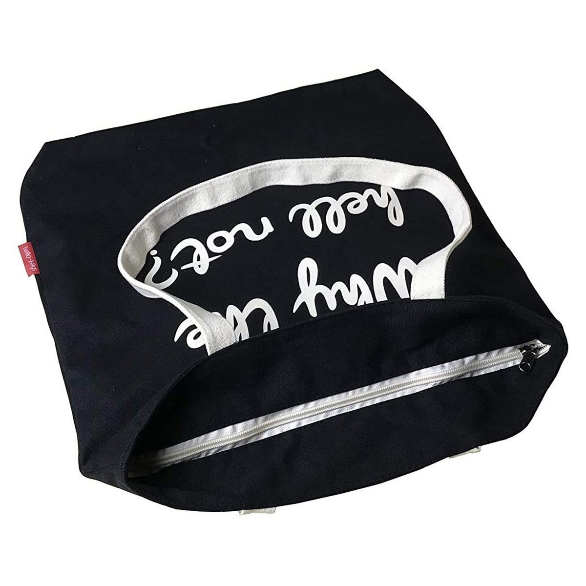 Totebags Big Bag Model "Why The Hell Not"
