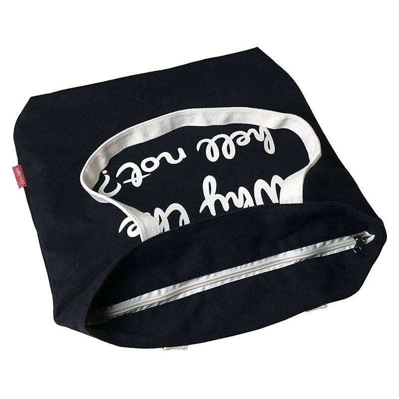 Totebags Big Bag Model "Why The Hell Not"