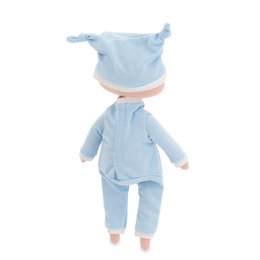 Baumwollweichspielzeug, Cotti Motti - Nicky the Pig (30 cm)