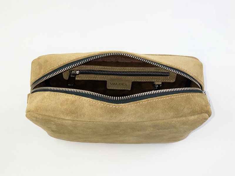 Pochette Grevy - Beige