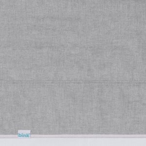 crib sheet Bo gray 75x100