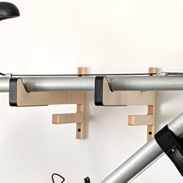 Monte a parete in bicicletta - La Volta