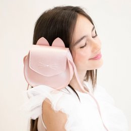 Leony-Cat shoulder bag - The sparkling and graceful cat