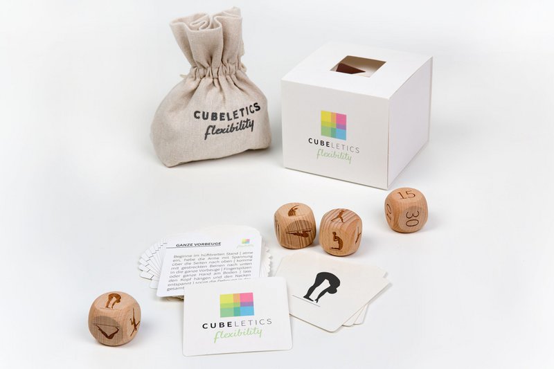 CUBELETICS fleksibilitet - Agility Cube