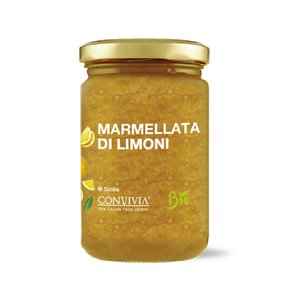 Bio-Zitronenmarmelade 360g