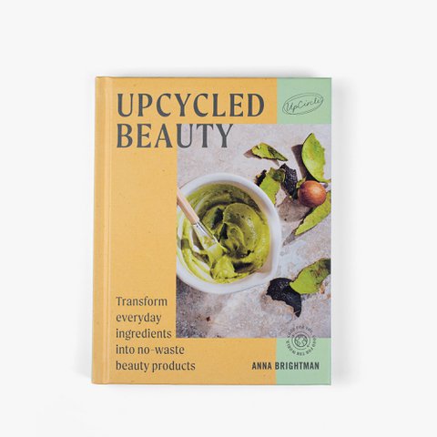 UpCycled Beauty boek met harde kaft