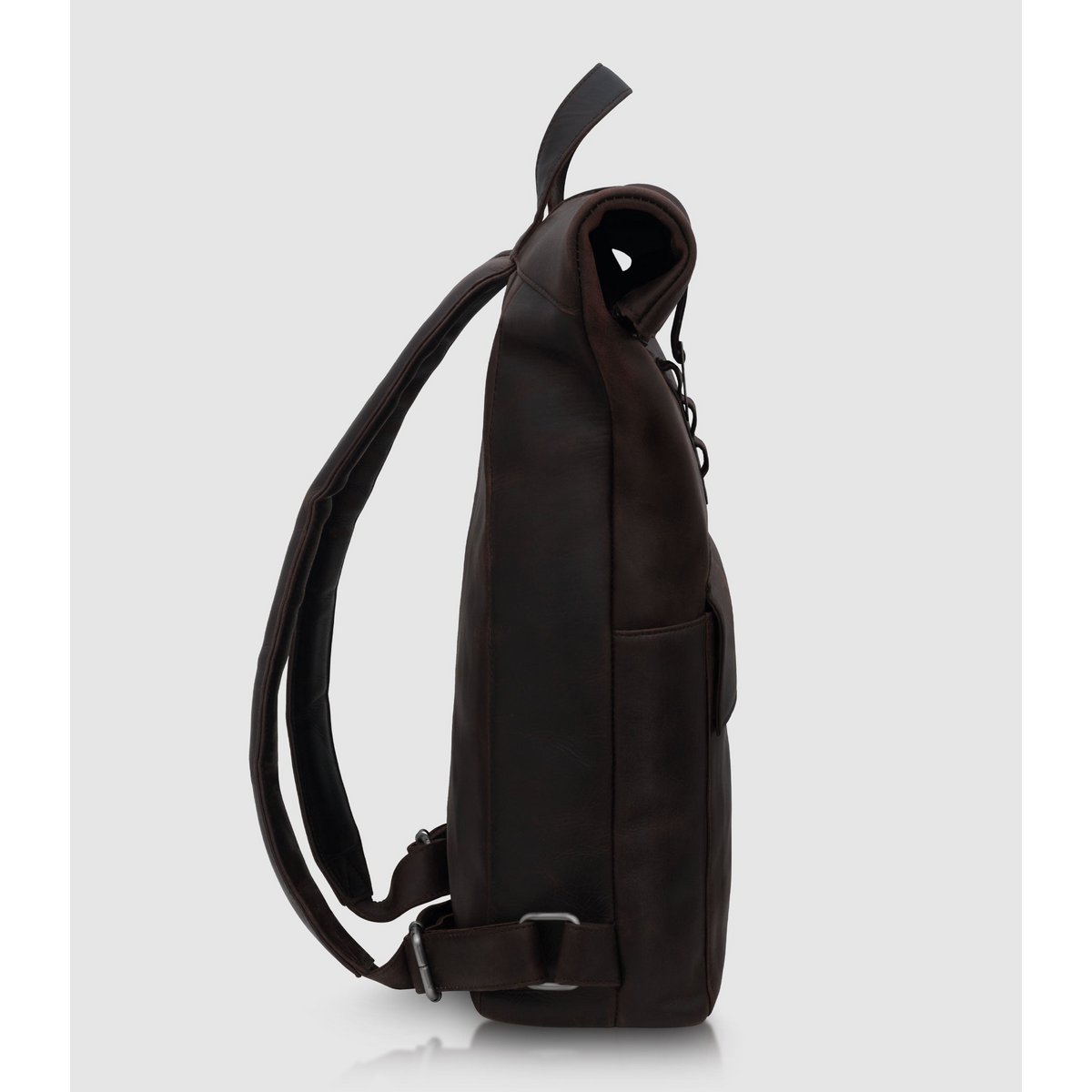 Backpack POLIS Chocolate