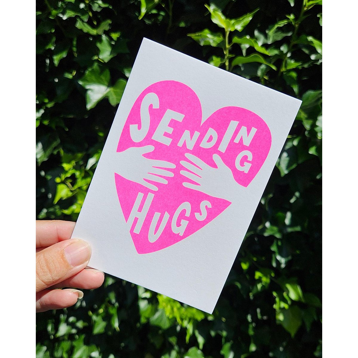 Riso Print Wysyłanie uścisków